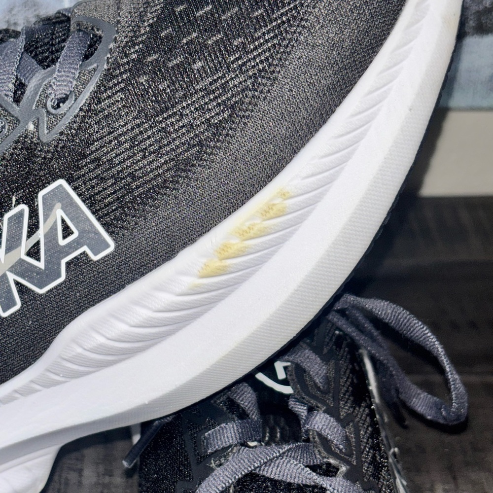 HOKA Mach 6 road-running shoe WOMENS 10D Wide - Picture 3 of 12